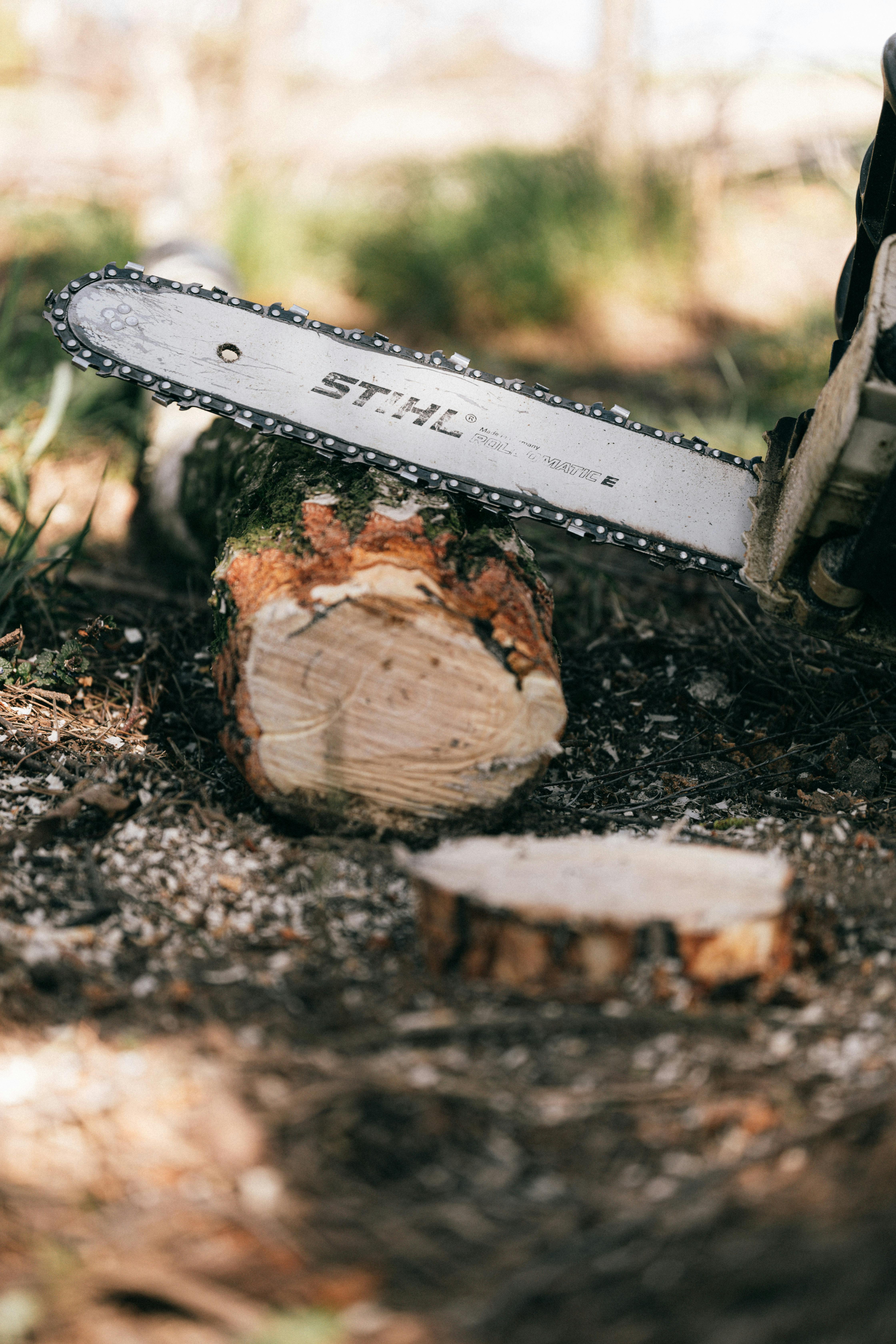 Akku Kettensäge von Stihl, technische Merkmale